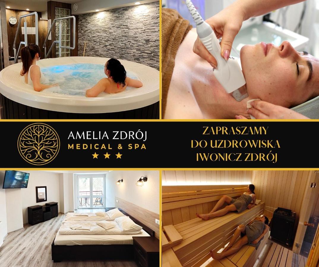 Amelia Zdroj Medical & Spa イボニチ・ズドルイ エクステリア 写真